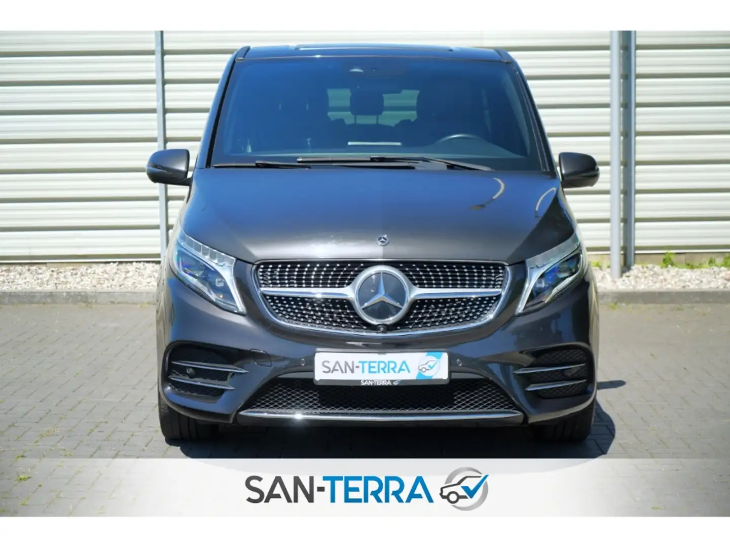 Mercedes-Benz V 300 d AVANTGARDE AMG LEDER*LED*MBUX*BURMESTER*KAMERA-3 Grau - 2