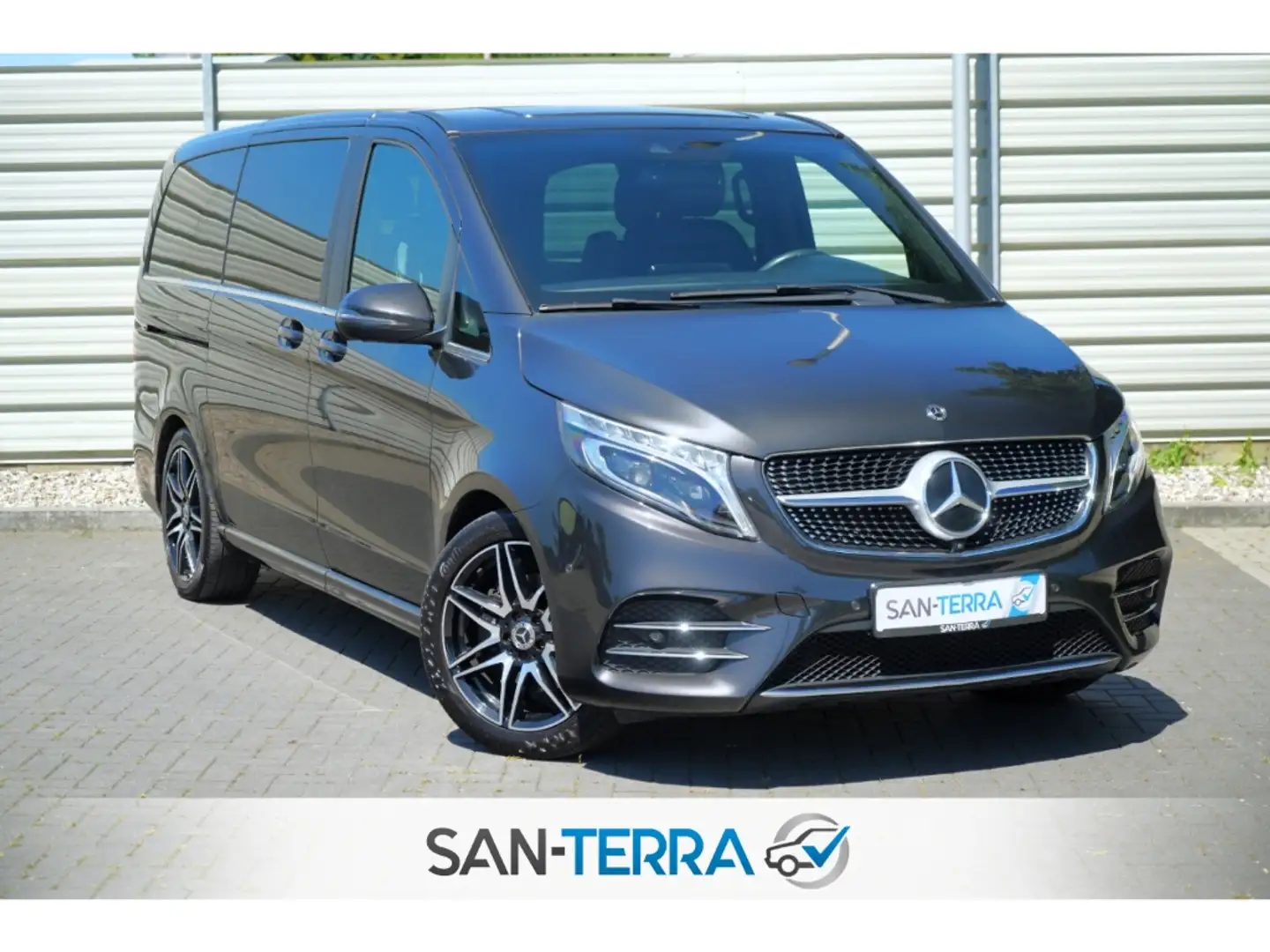 Mercedes-Benz V 300 d AVANTGARDE AMG LEDER*LED*MBUX*BURMESTER*KAMERA-3 Grau - 1