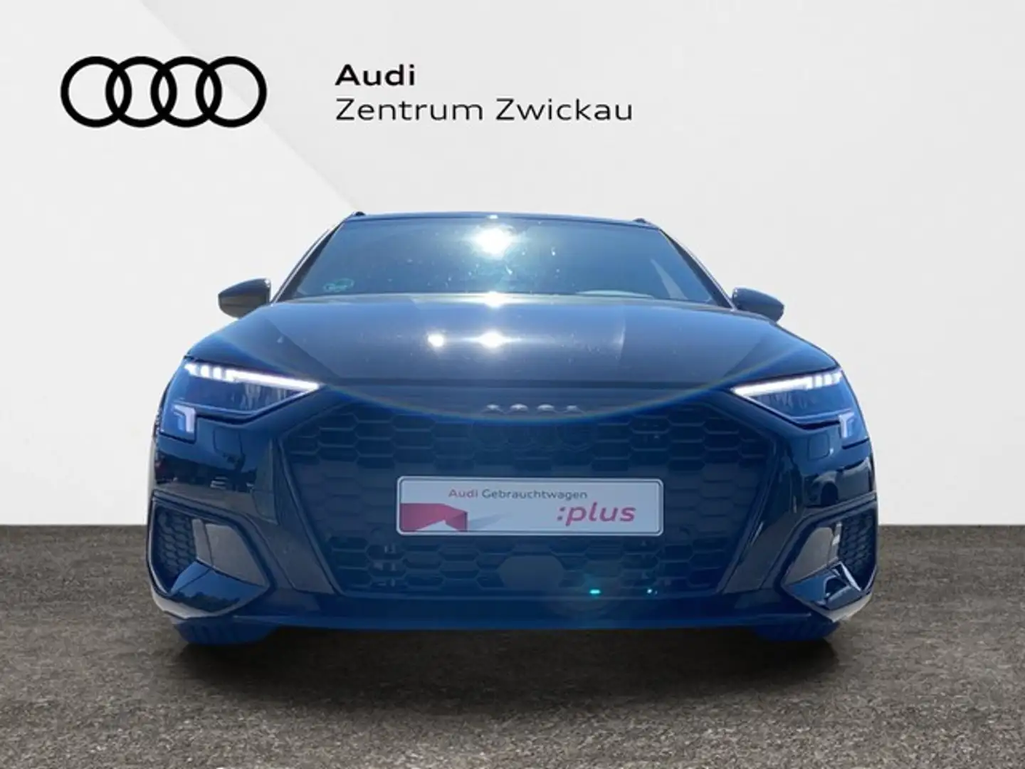 Audi A3 Sportback 30TFSI Advanced LED Scheinwerfer, Navi Чорний - 2