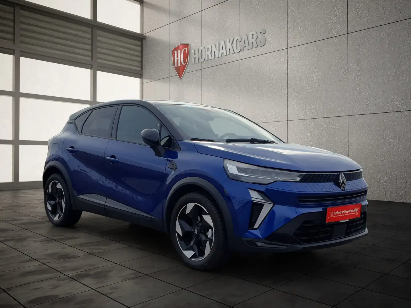 Renault Captur Captur Mild Hybrid 140 Techno Blau - 1