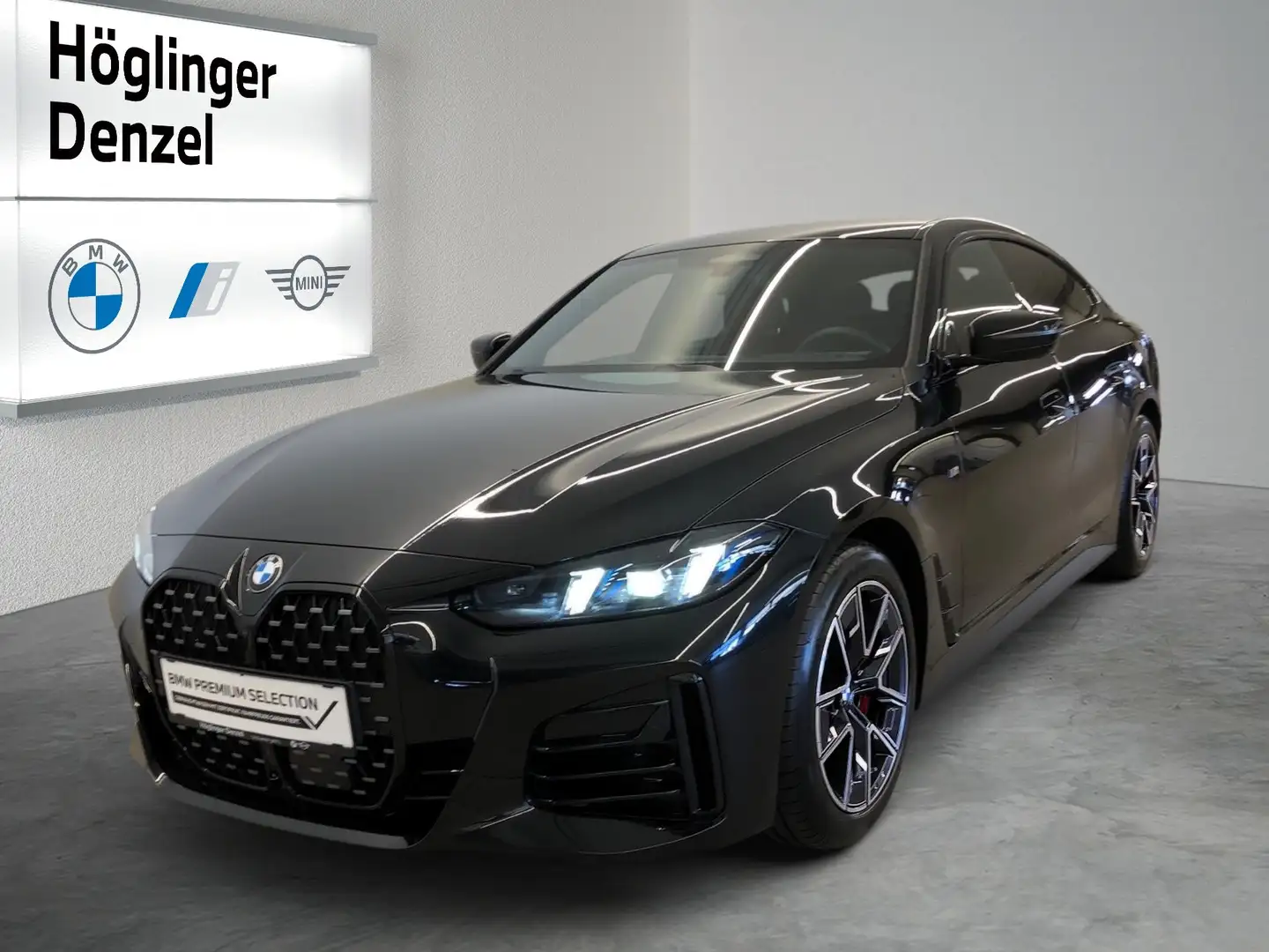 BMW 420 d xDrive Schwarz - 1