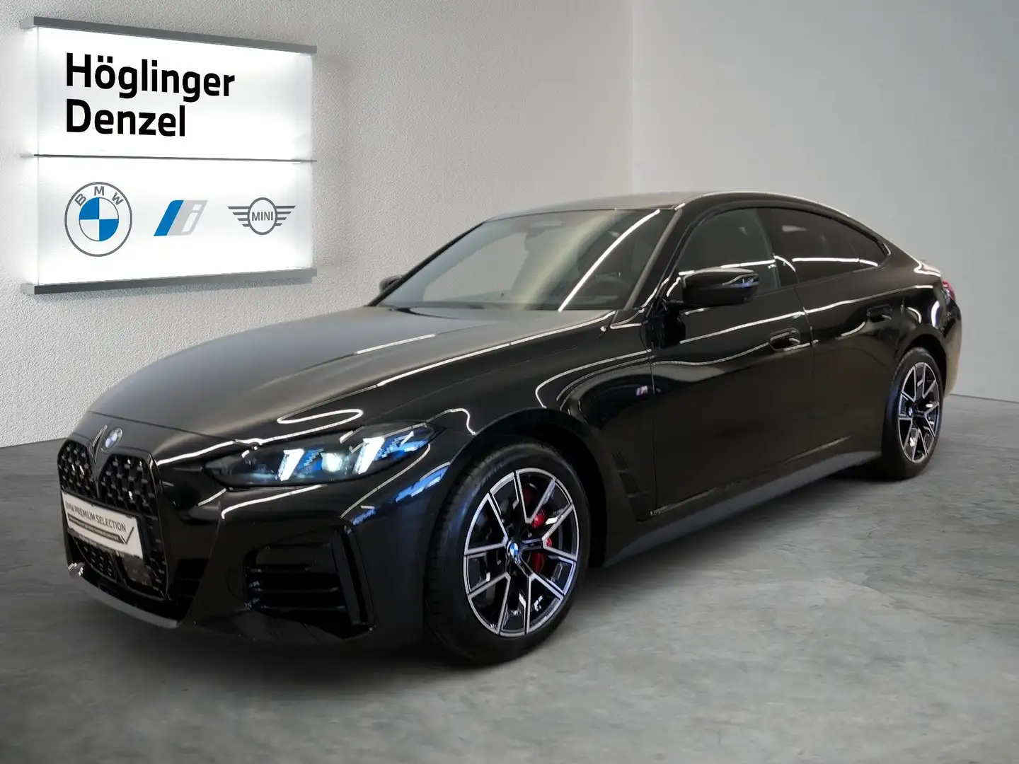 BMW 420 d xDrive Schwarz - 2