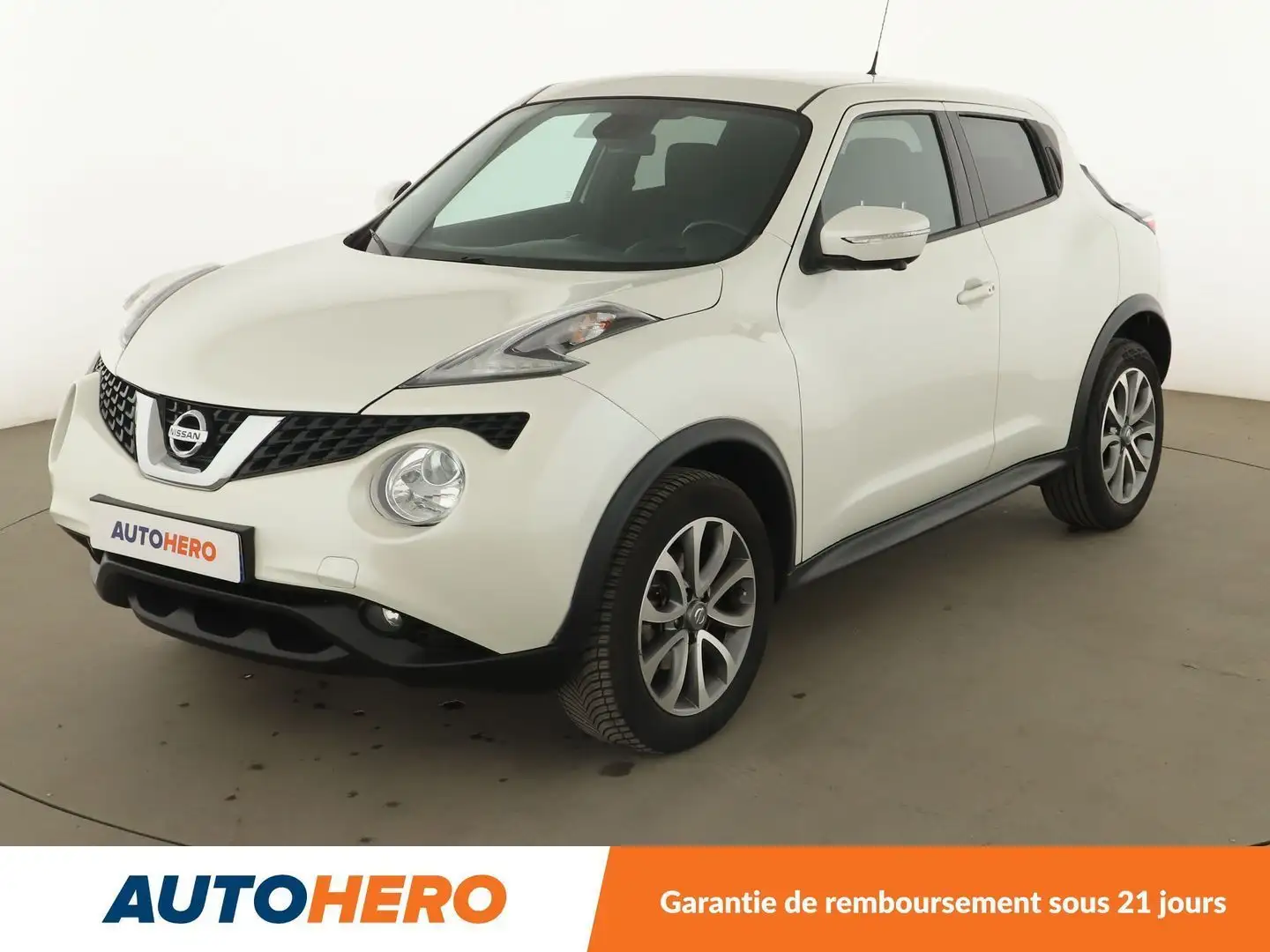 Nissan Juke 1.2 DIG-T Connect Edition Blanc - 1