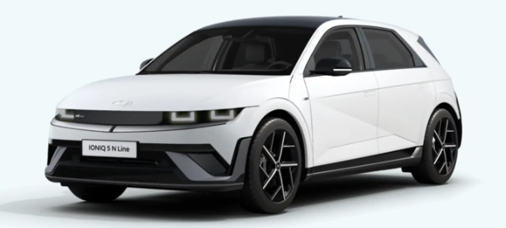 Hyundai IONIQ 5 N Line X 84kWh 325PS 4WD mit Parkpaket + Panoramad Weiß - 2