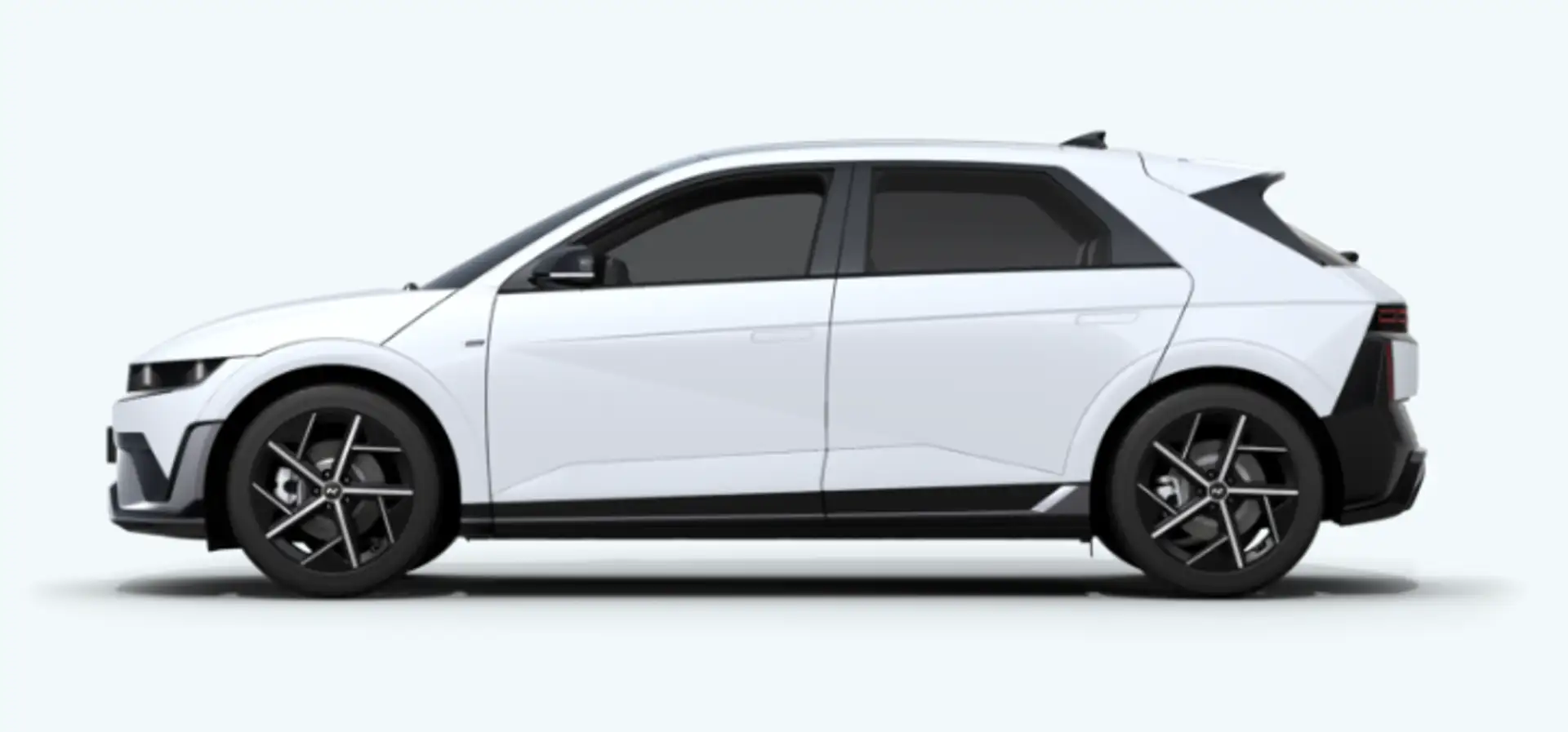 Hyundai IONIQ 5 N Line X 84kWh 325PS 4WD mit Parkpaket + Panoramad Weiß - 1