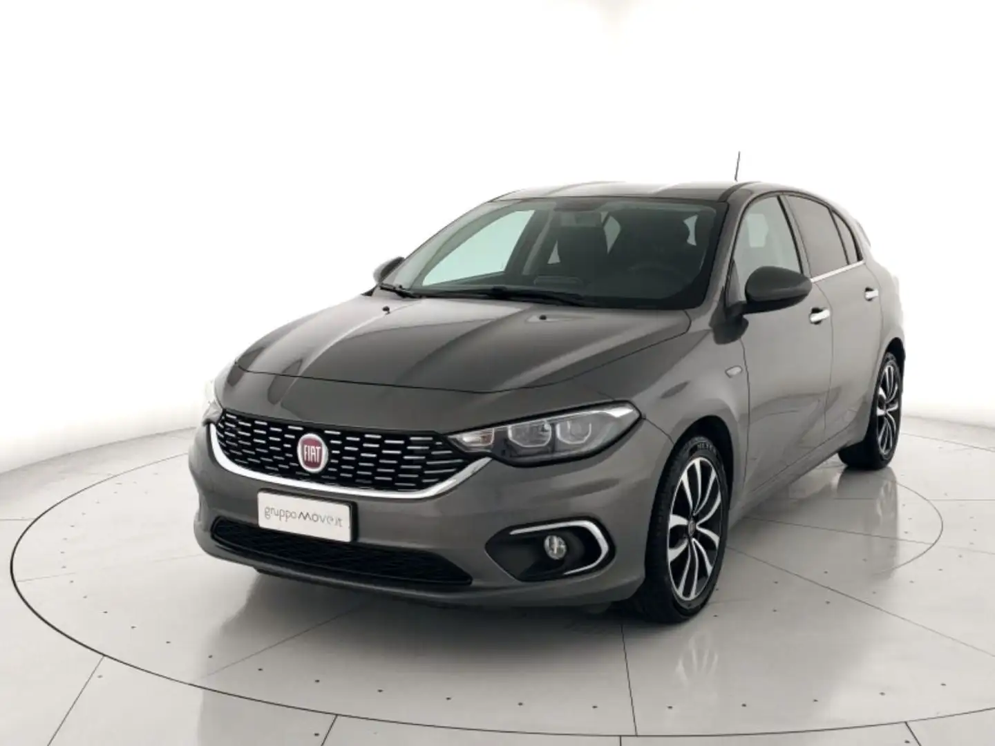 Fiat Tipo 5p 1.6 mjt Lounge 120cv Grigio - 1