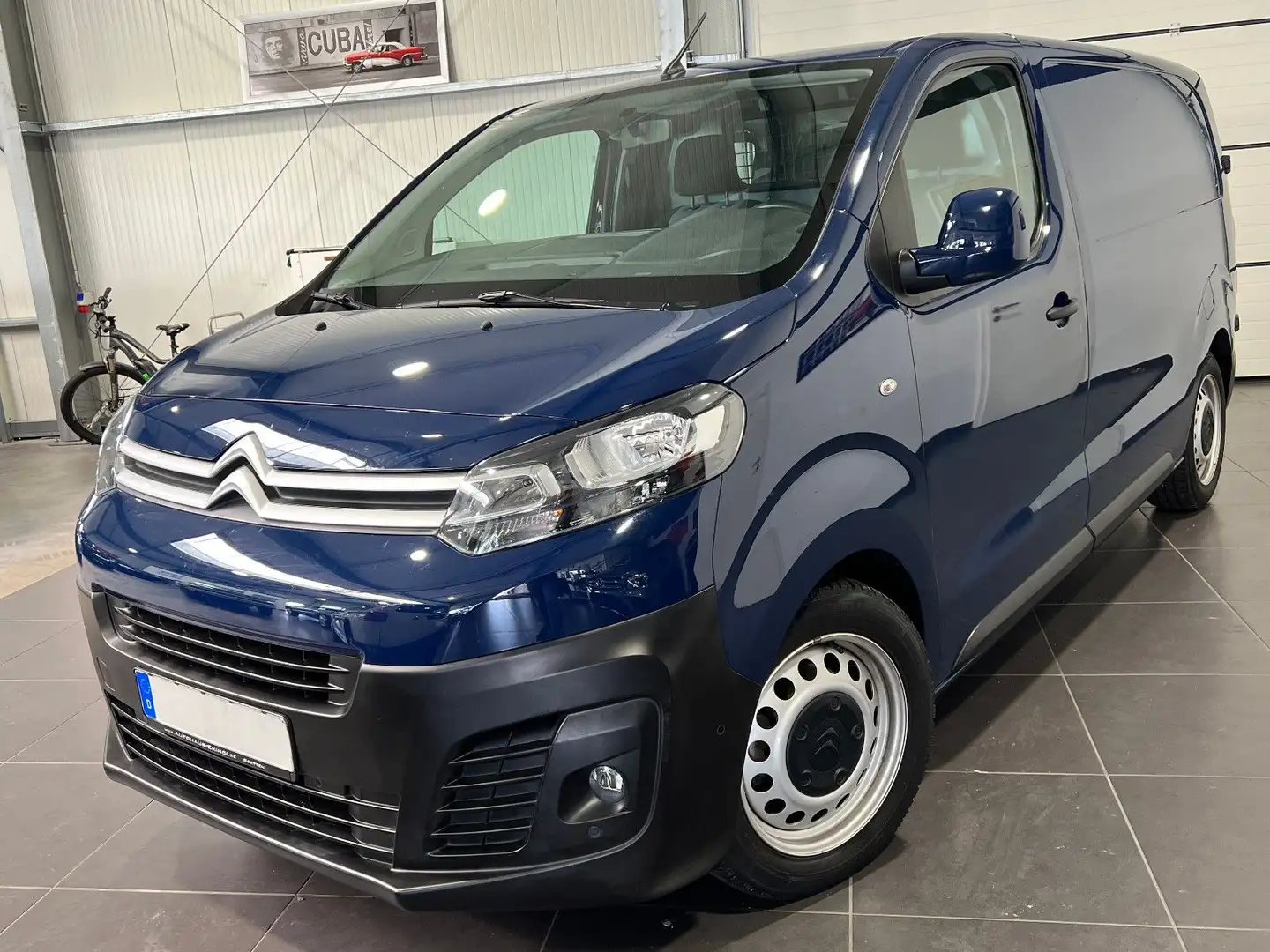 Citroen Jumpy 1.6 HDi Kasten Profi M **AHK*PDC*Klima** Bleu - 1