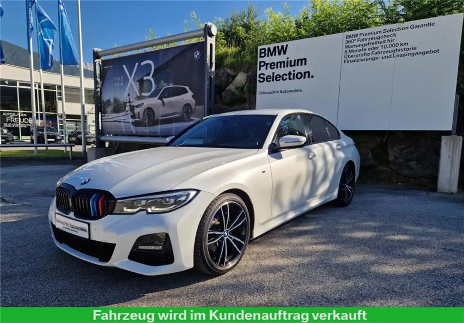 BMW 320 d xDrive Wit - 1