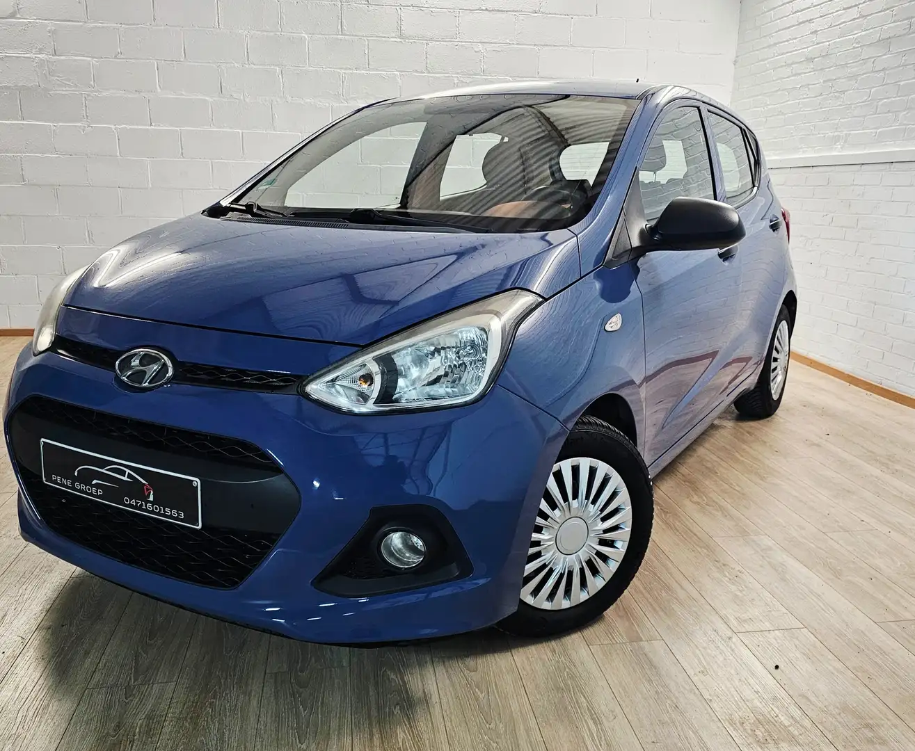 Hyundai i10 i10 1.0i Pop Blue - 1