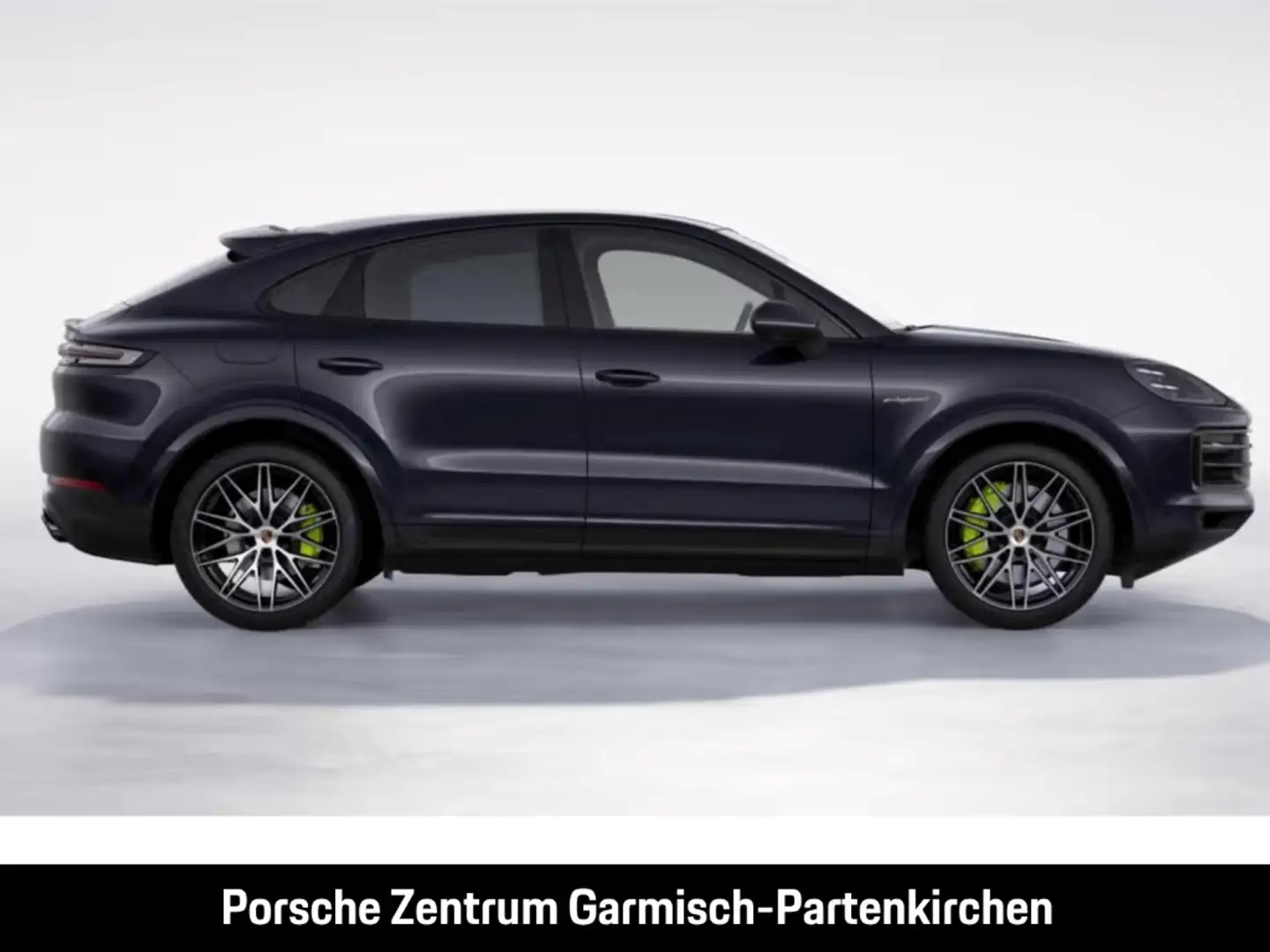 Porsche Cayenne E-Hybrid Coupe Sportabgas 360 Memory Schwarz - 2