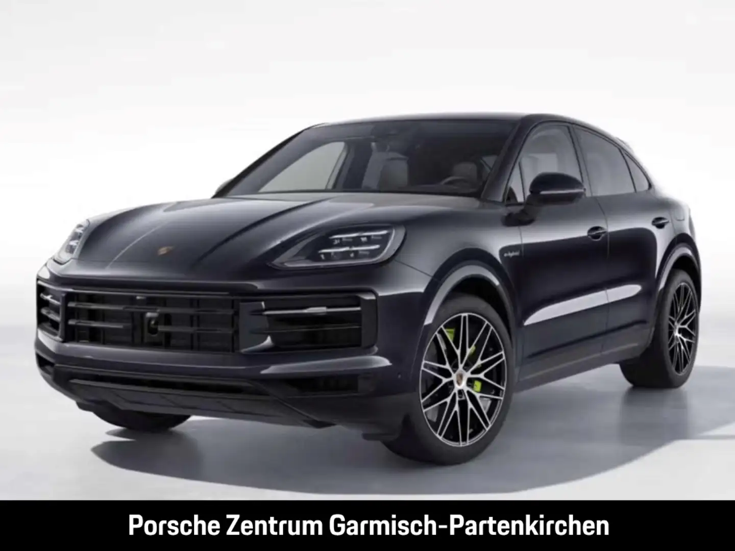 Porsche Cayenne E-Hybrid Coupe Sportabgas 360 Memory Schwarz - 1