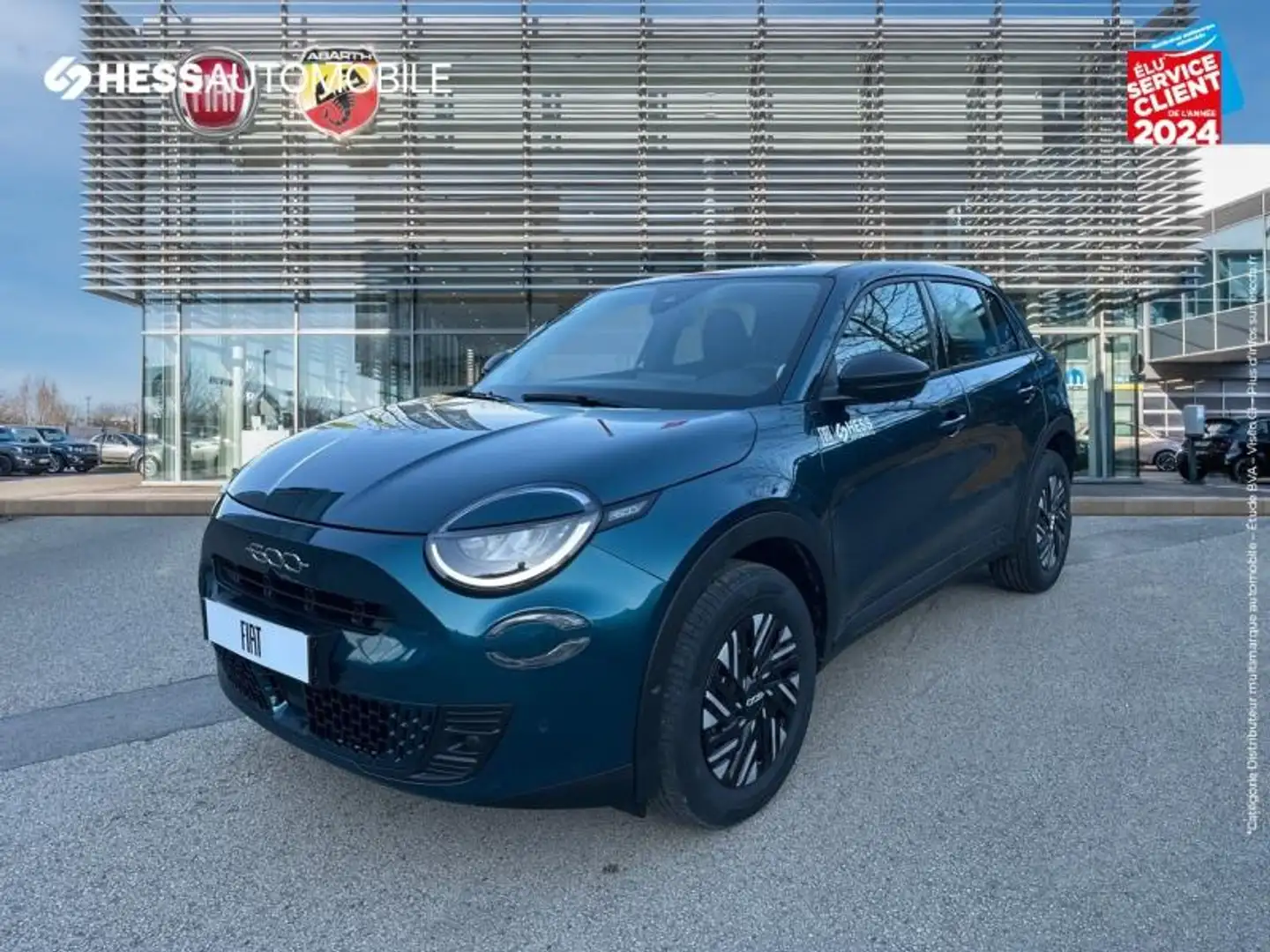 Fiat 600 1.2 Hybrid 136ch Pack Confort DCT6 - 1