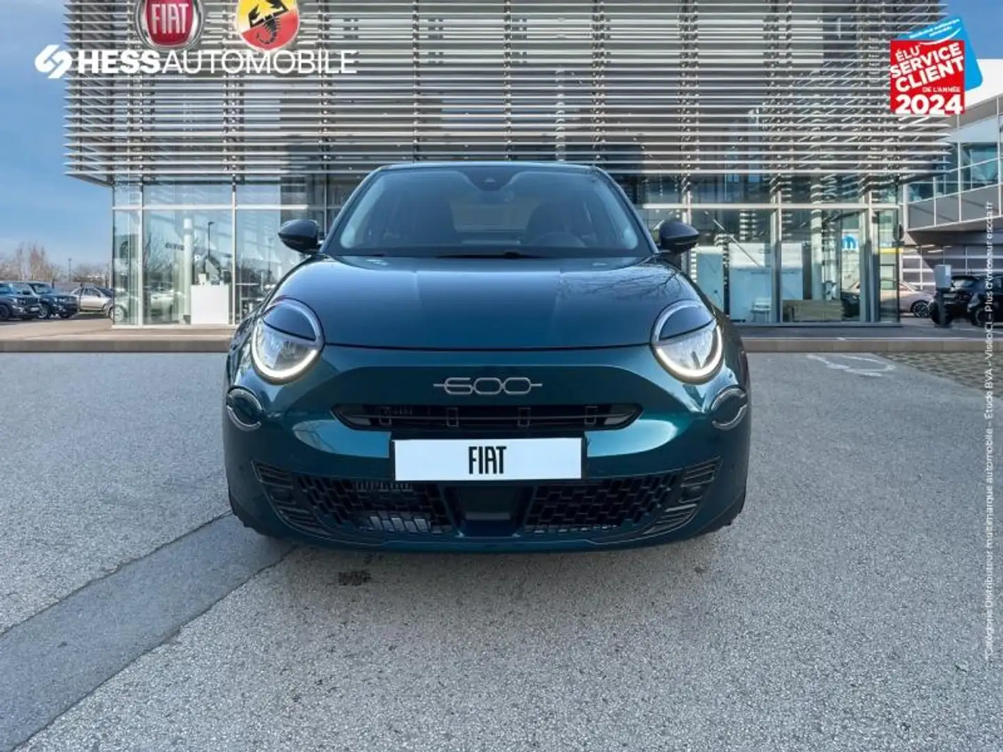 Fiat 600 1.2 Hybrid 136ch Pack Confort DCT6 - 2