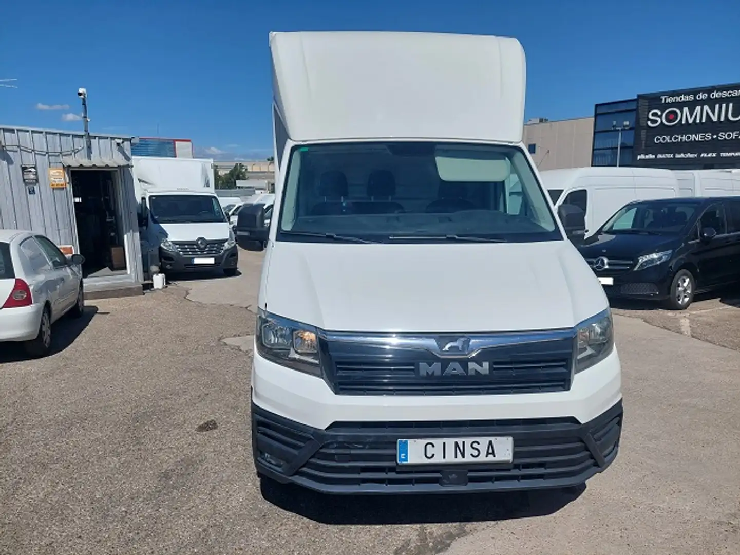 MAN TGE 3.140 Chasis cabina Larga 3.5t 140 Blanco - 2