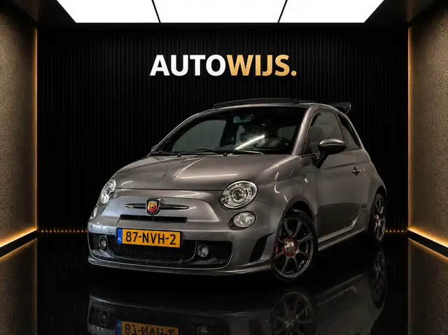 Fiat 500C Abarth 1.4-16V Abarth|CABRIO|AUT|NL AUTO|140PK|INTERSCOPE