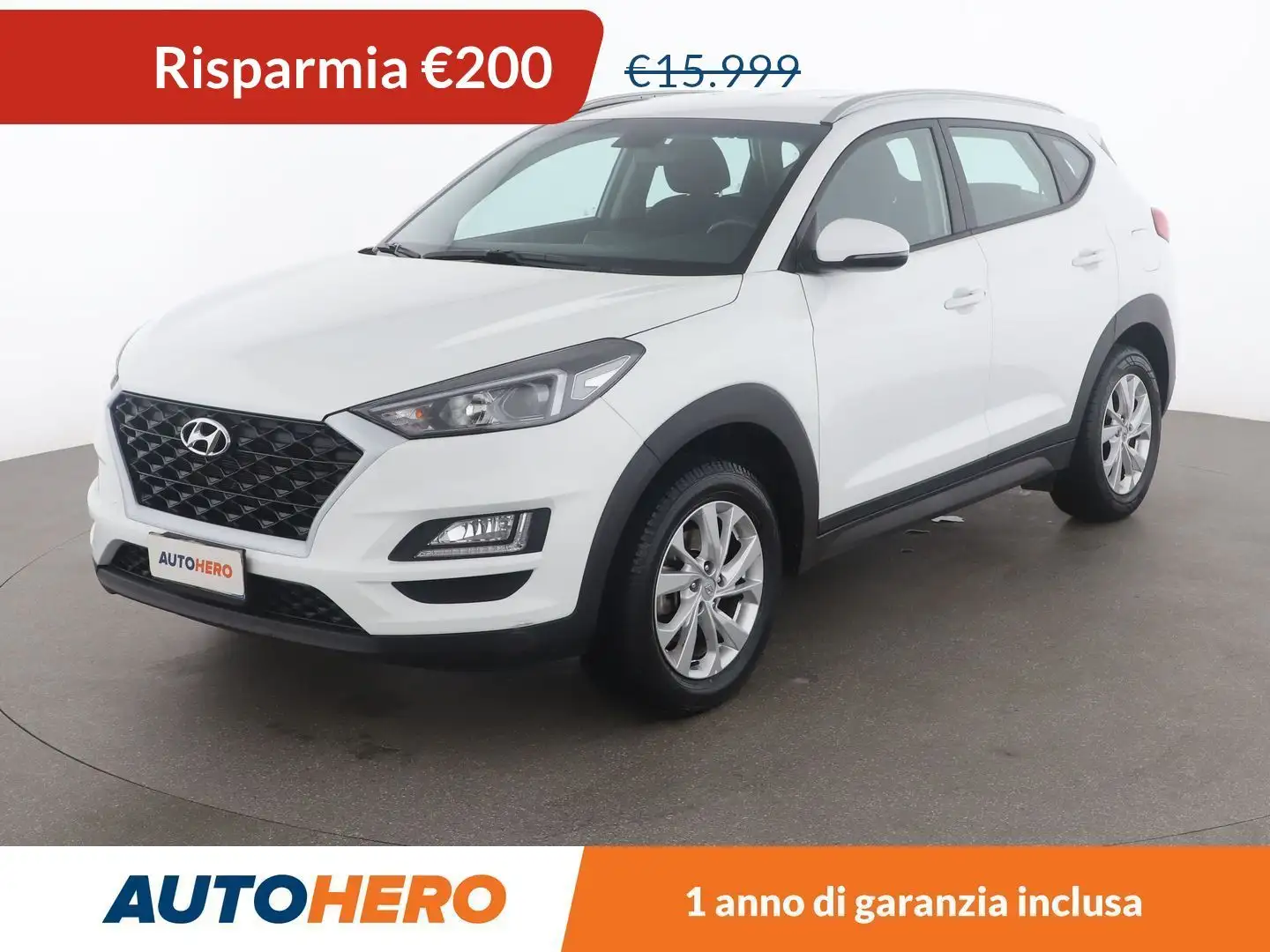 Hyundai TUCSON 1.6 Xtech Bianco - 1