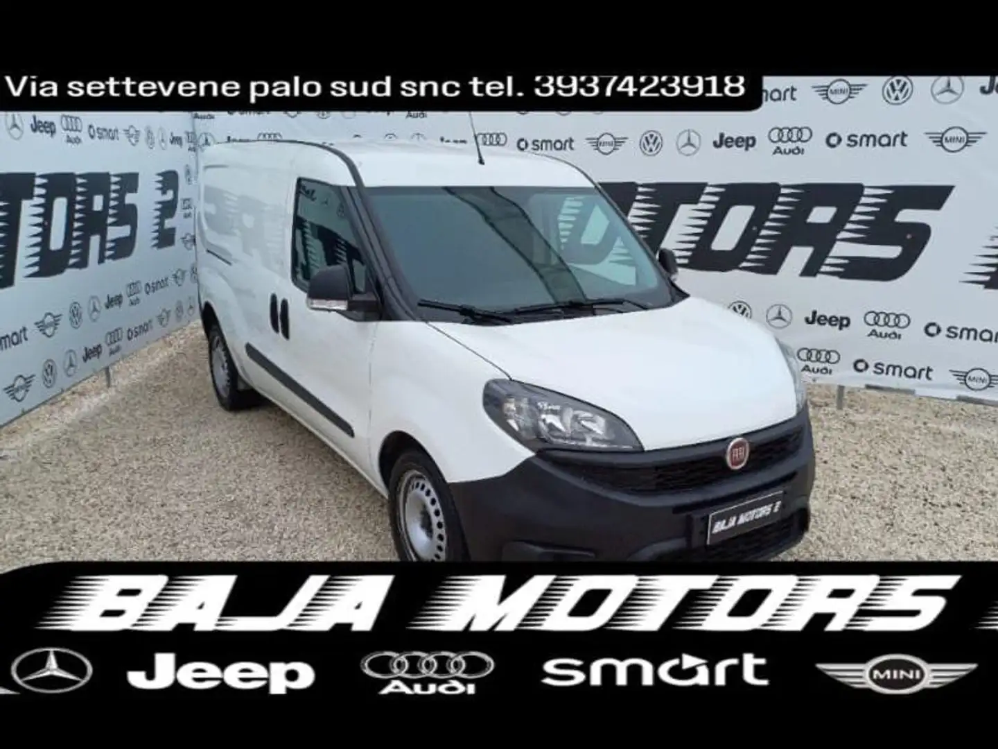 Fiat Doblo cargo 1.6 mjt maxi +IVA Bianco - 1