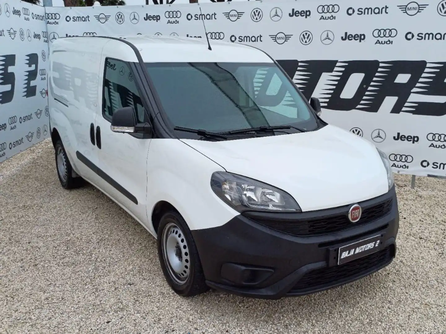 Fiat Doblo cargo 1.6 mjt maxi +IVA Bianco - 2