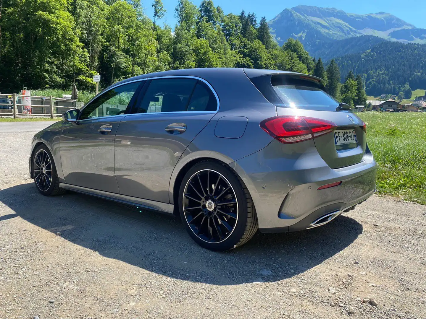 Mercedes-Benz A 250 A 250 Business auto Nero - 1