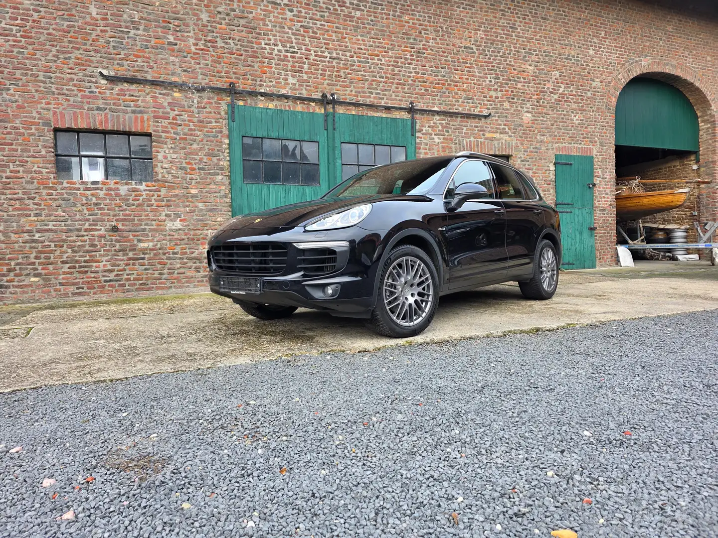 Porsche Cayenne Diesel 3,0 Approved Euro6 MwSt Schwarz - 2