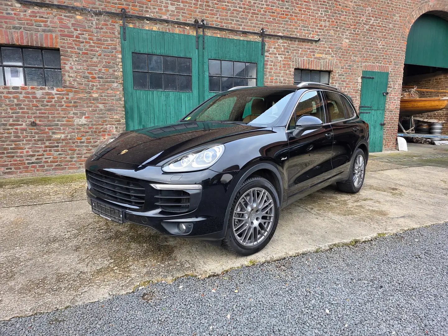 Porsche Cayenne Diesel 3,0 Approved Euro6 MwSt Schwarz - 1