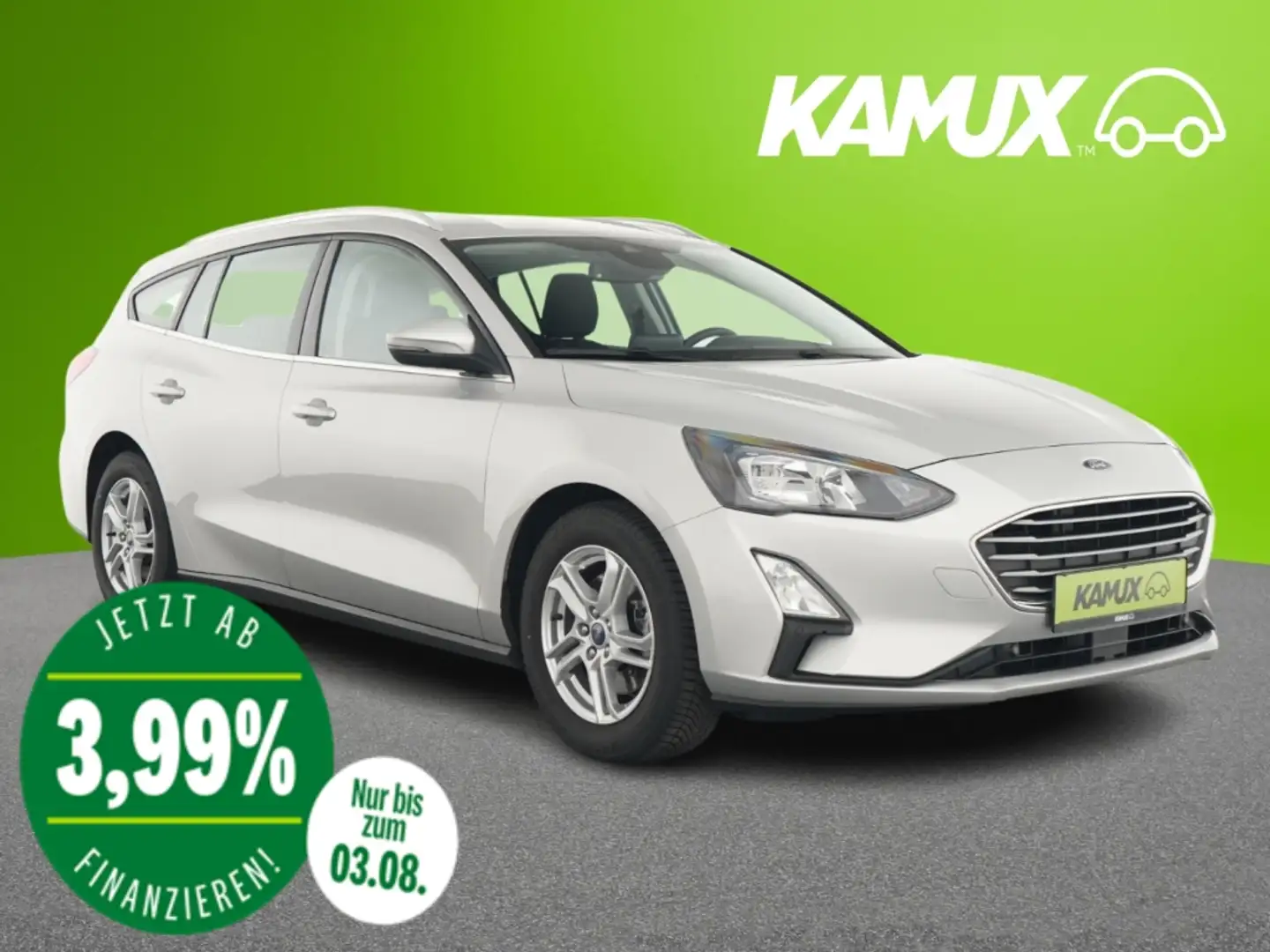 Ford Focus 1.0EB ST Aut.Cool&Connect+LED+NAVI+KAMERA Plateado - 1