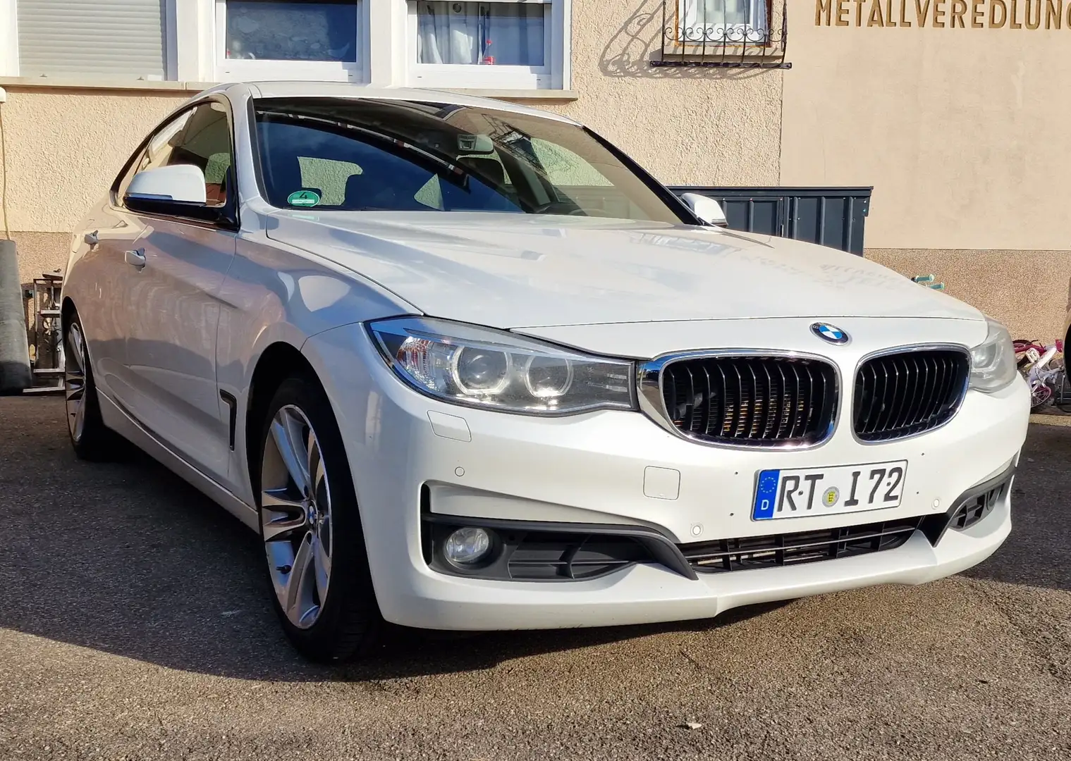 BMW 318 318 d GT Advantage *Keyless go*Navi*Xenon* Fehér - 1