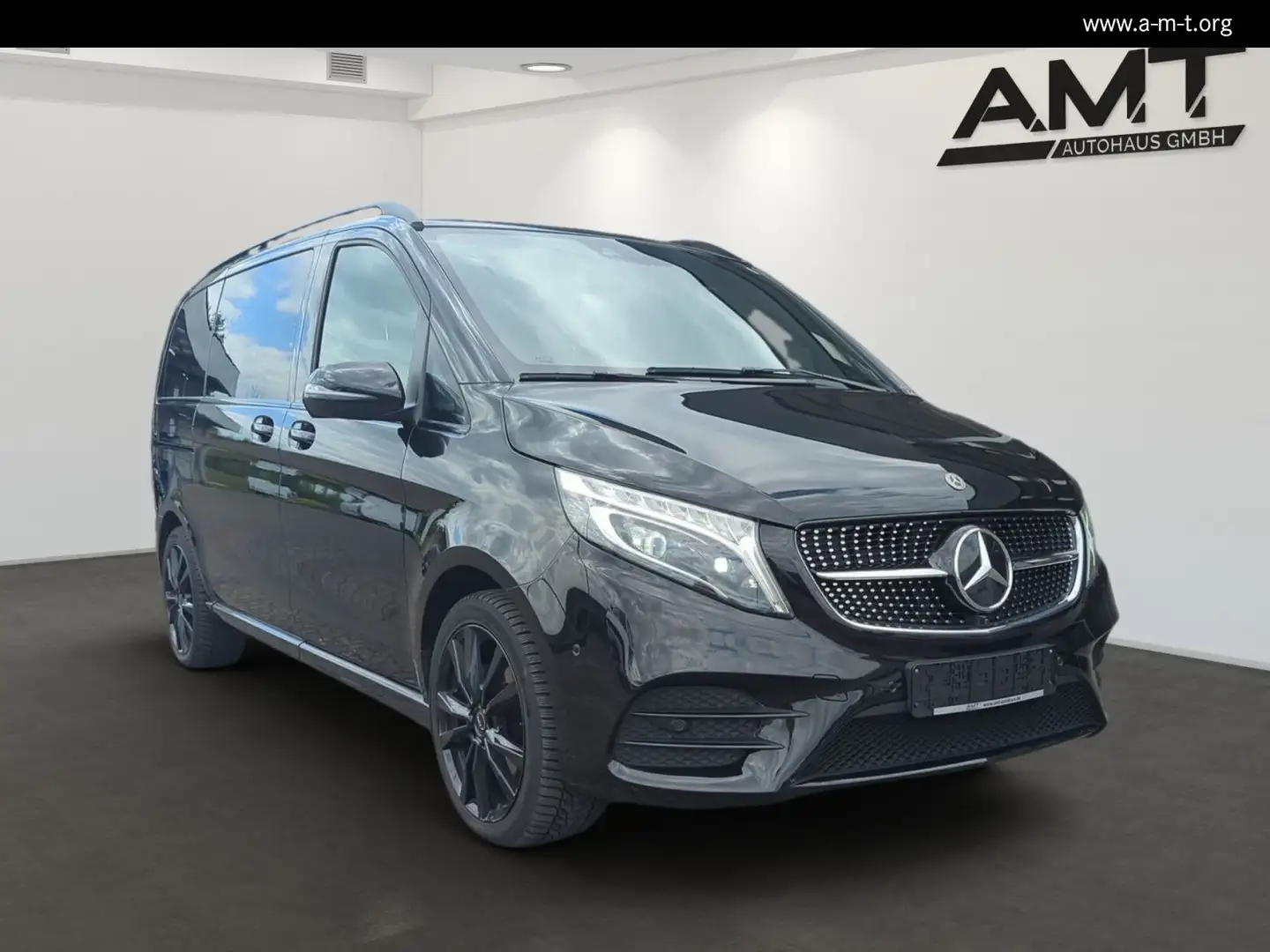 Mercedes-Benz V 300 V300 d 4MATIC AVANTGARDE EDITION Kompakt Navi/BC Schwarz - 2