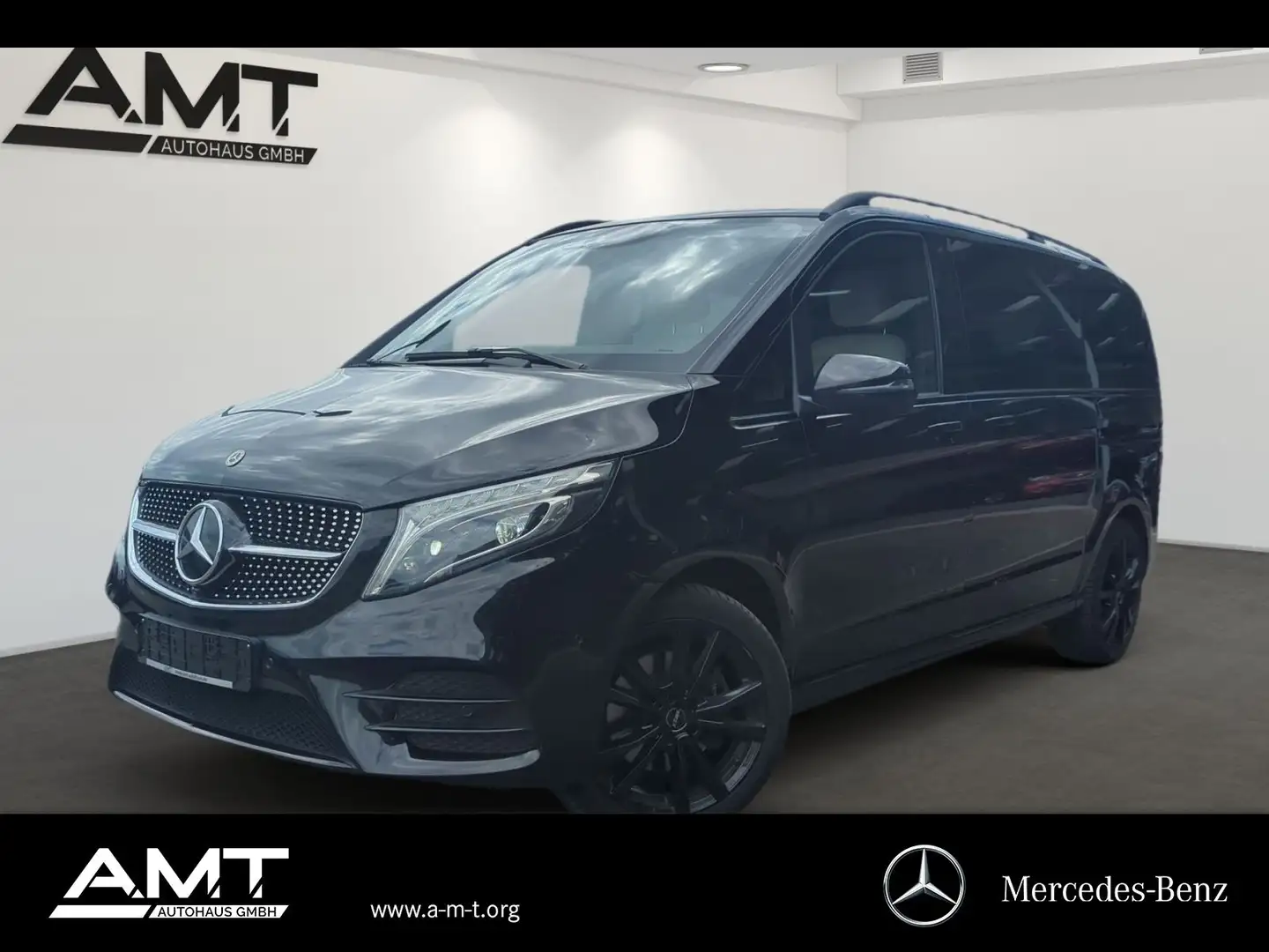 Mercedes-Benz V 300 V300 d 4MATIC AVANTGARDE EDITION Kompakt Navi/BC Schwarz - 1