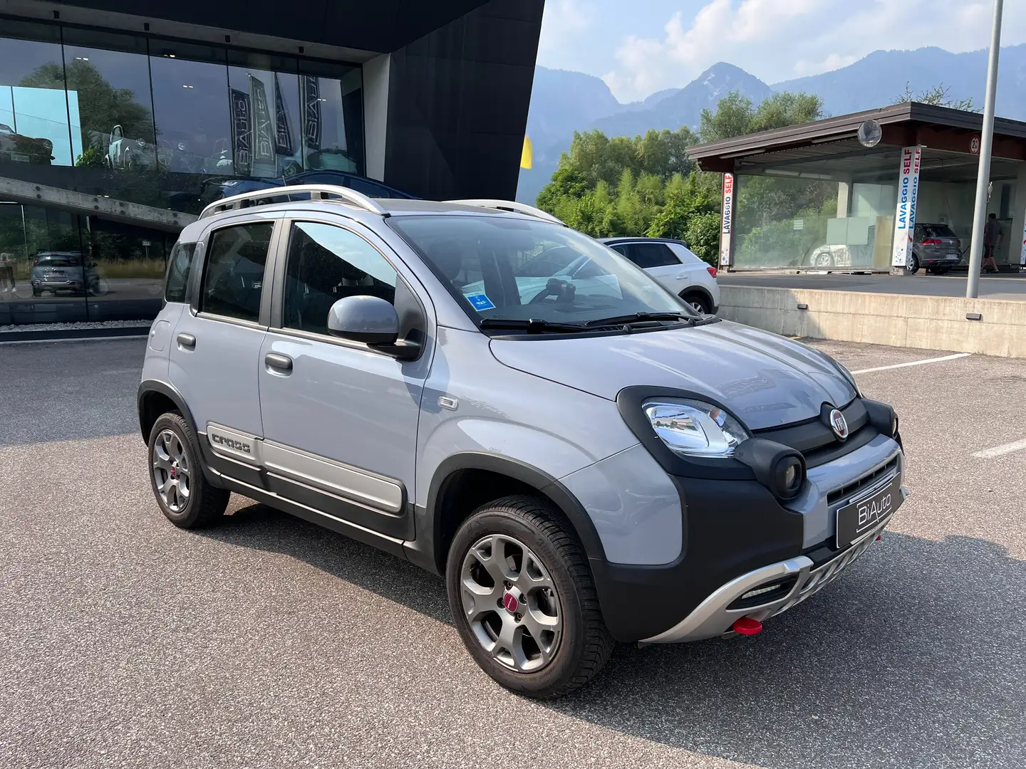 Fiat Panda CROSS 4X4 0.9 TWINAIR 85CV Gris - 2