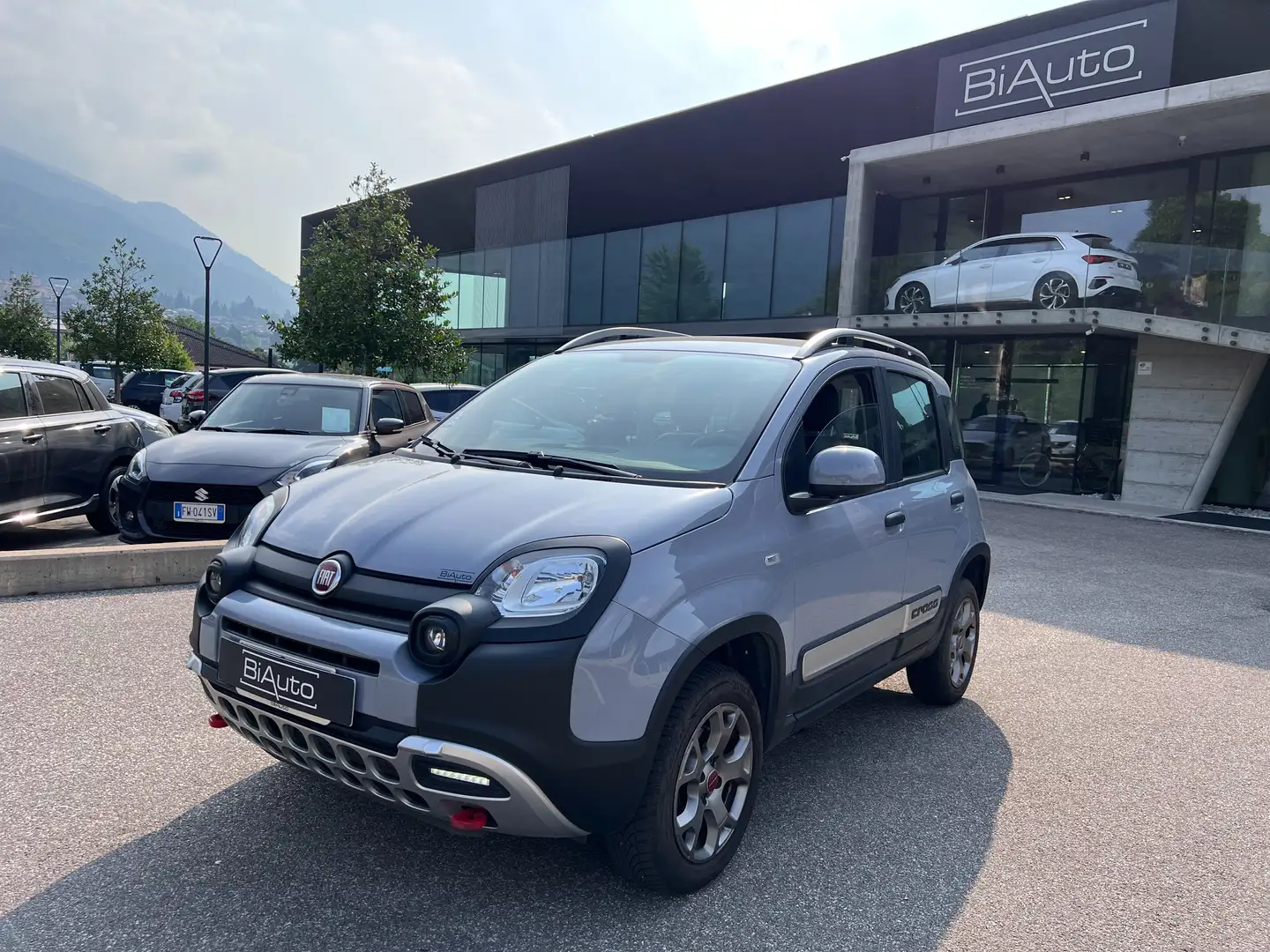 Fiat Panda CROSS 4X4 0.9 TWINAIR 85CV Gris - 1