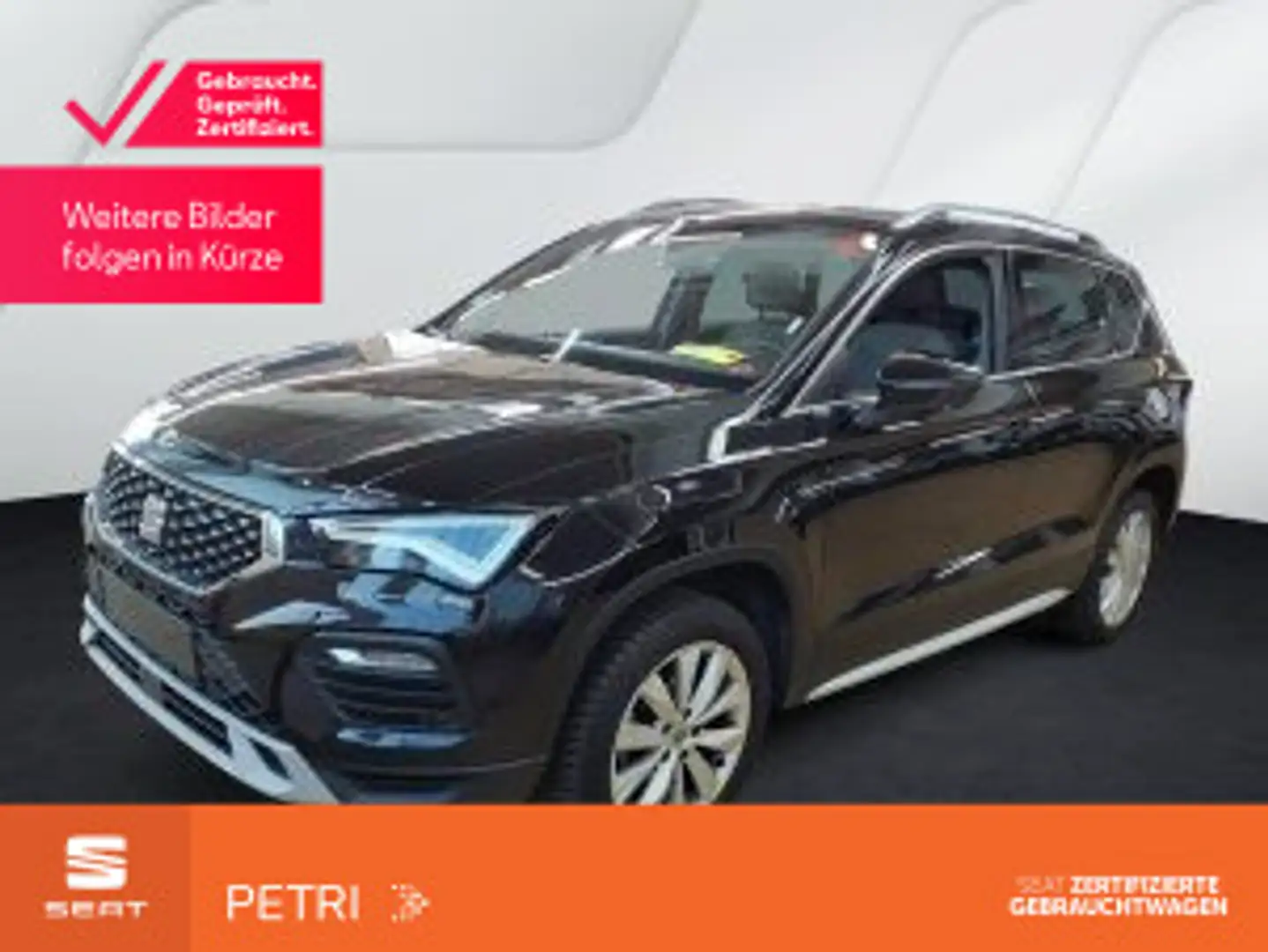 SEAT Ateca X-PERIENCE 1.5 TSI DSG*NAVI*KAM*SHZ*ACC*A Zwart - 1