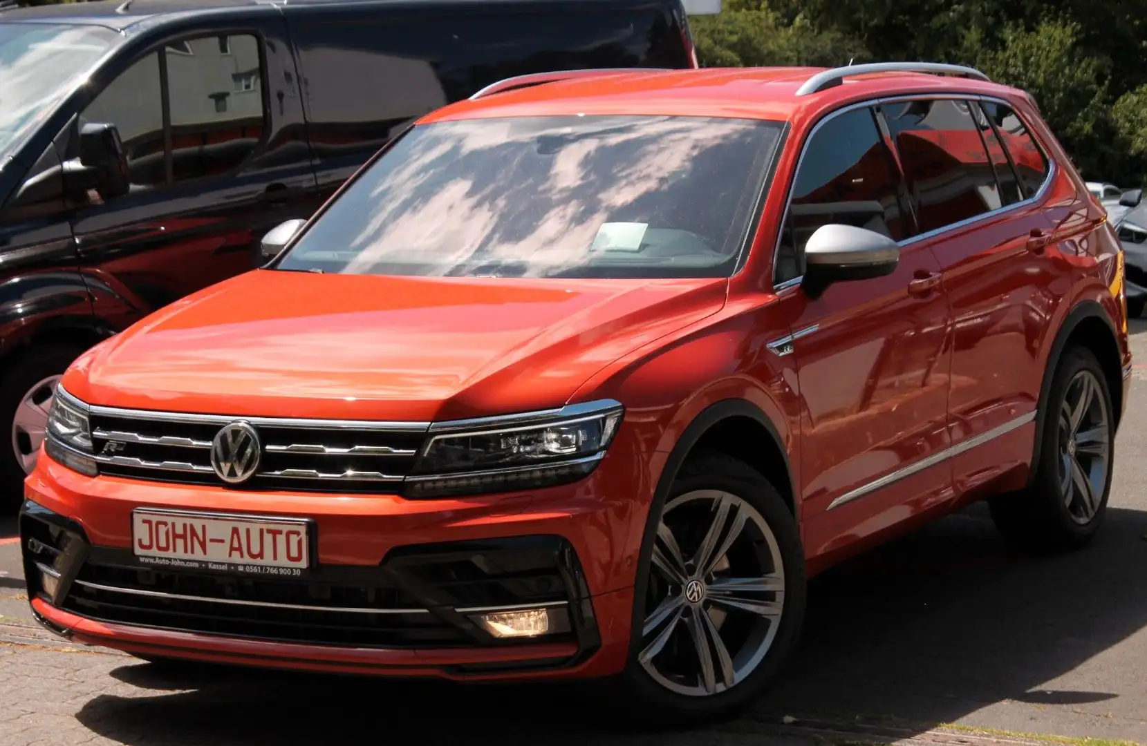 Volkswagen Tiguan Allspace Highline 4Motion R-Line *LED*CAM Orange - 1