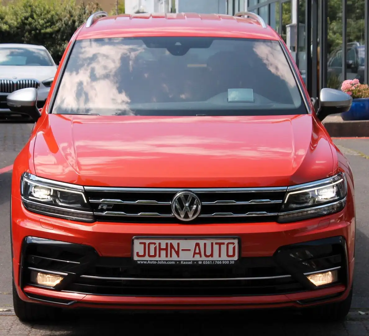 Volkswagen Tiguan Allspace Highline 4Motion R-Line *LED*CAM Orange - 2