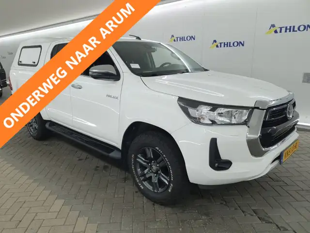Toyota Hilux 2.4 D-4D Double Cab Professional HARDTOP | TREKHAA