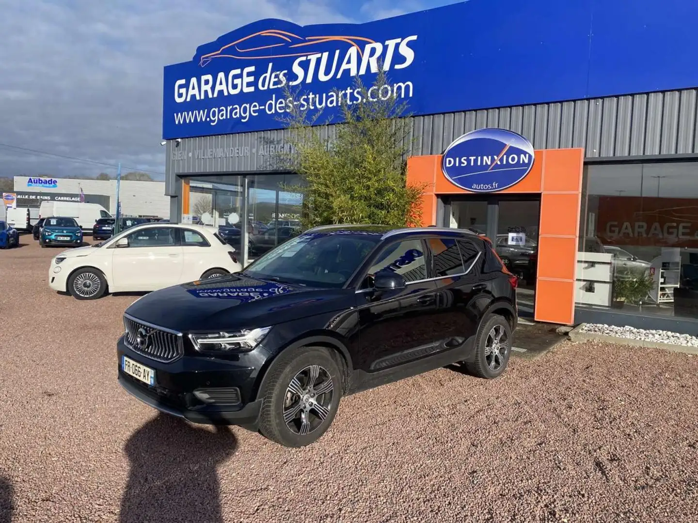 Volvo XC40 D3 AdBlue - 150 - BVA Geartronic  Inscription Schwarz - 1