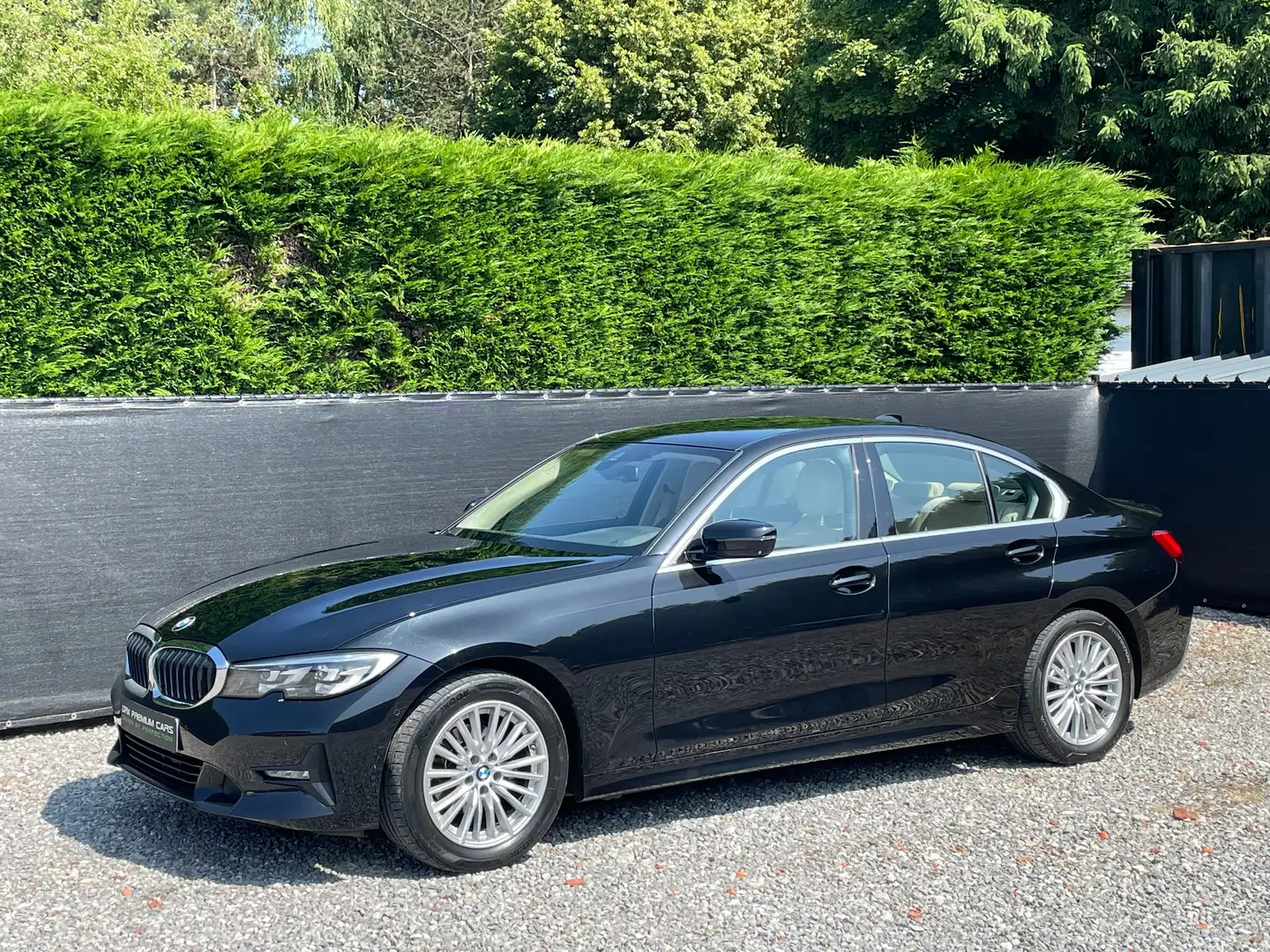 BMW 318 iA 2.0-BTW - Sportzetels LEDER - apple car play Zwart - 1