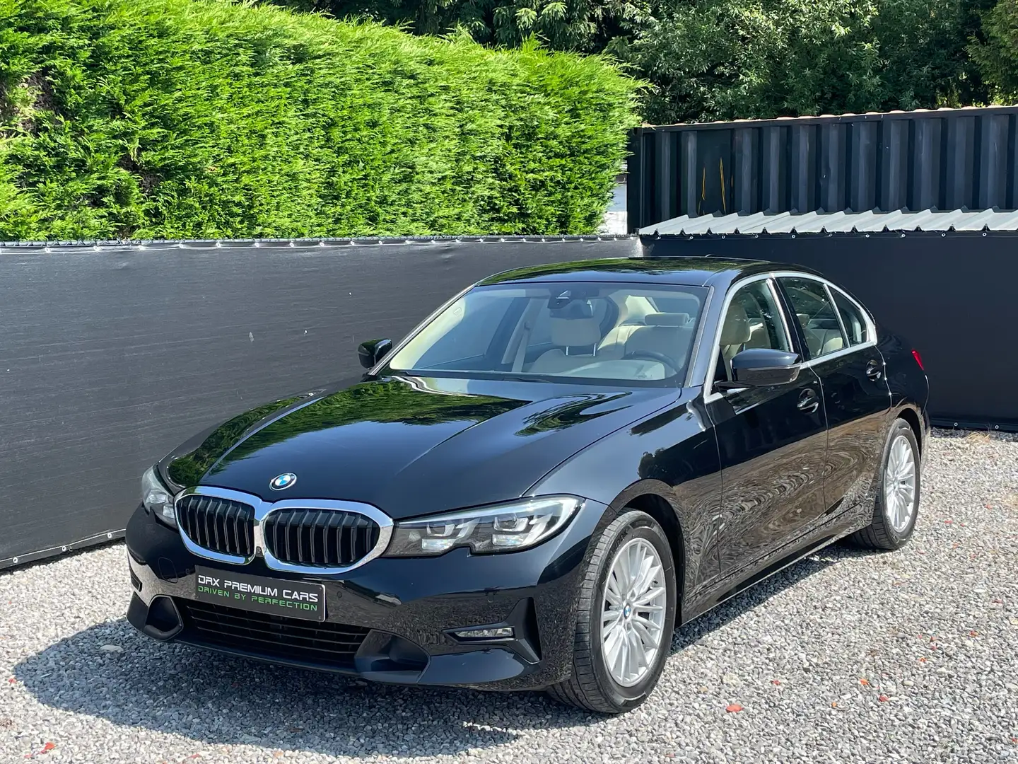 BMW 318 iA 2.0-BTW - Sportzetels LEDER - apple car play Zwart - 2