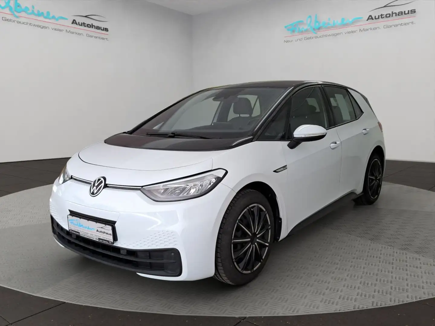 Volkswagen ID.3 Pro Performance Life 1-Gang Automatik Navi Blanc - 2