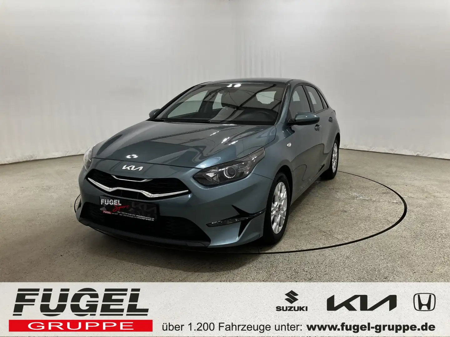 Kia Ceed / cee'd 1.0 T-GDI Klima|SHZ|Car-Play Grau - 1