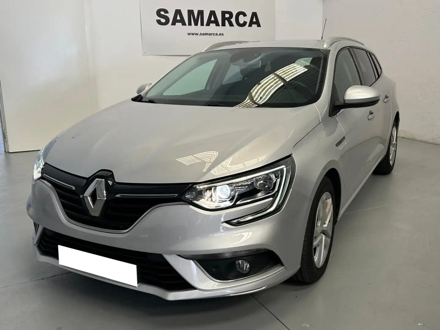 Renault Megane S.T. 1.5dCi Blue Limited 85kW Gris - 1