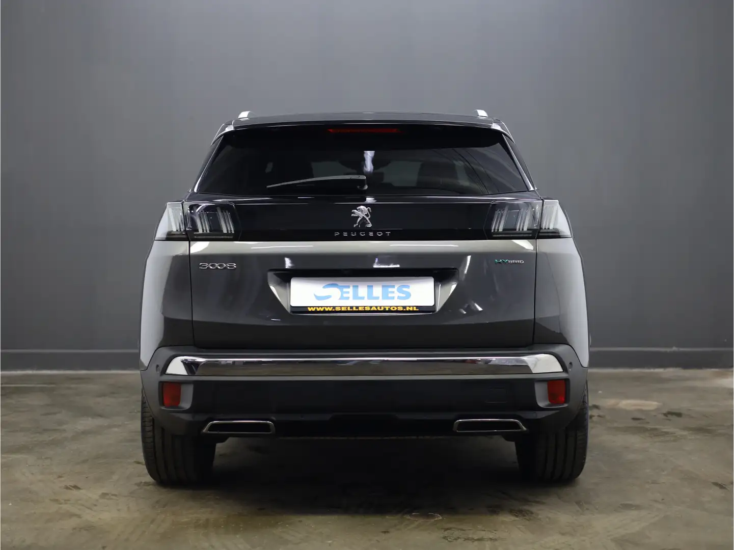 Peugeot 3008 1.6 HYbrid 300 GT Pack | Panoramadak | Black Pack Gris - 2