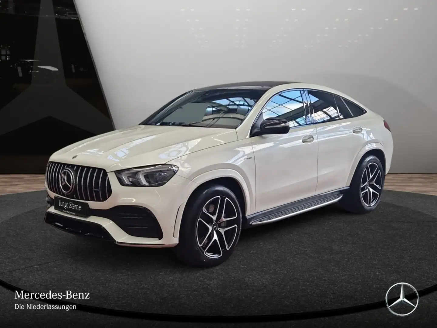 Mercedes-Benz GLE 53 AMG GLE 53 Coupé 4M NIGHT+PANO+360+AHK+MULTIBEAM+21" Blanco - 2