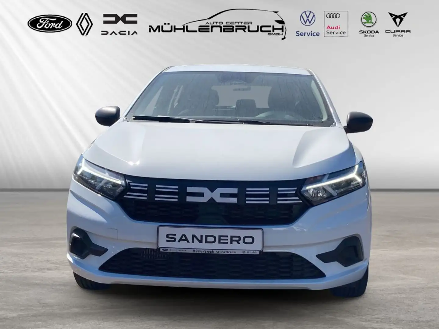 Dacia Sandero ECO-G 100 Essential (DJF) Weiß - 2