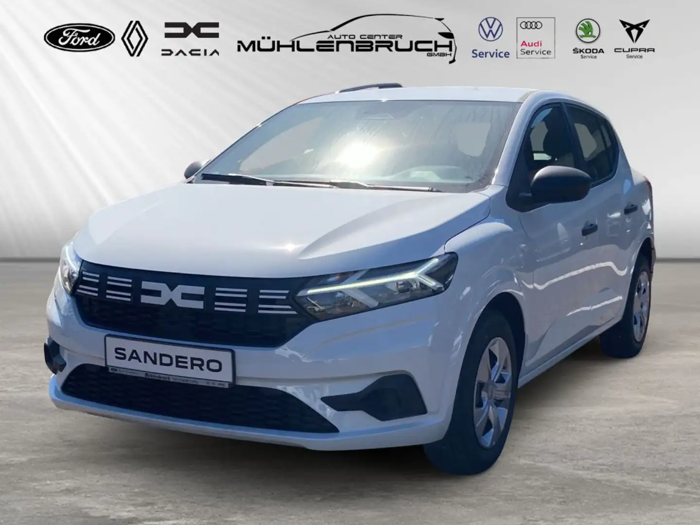 Dacia Sandero ECO-G 100 Essential (DJF) Bianco - 1