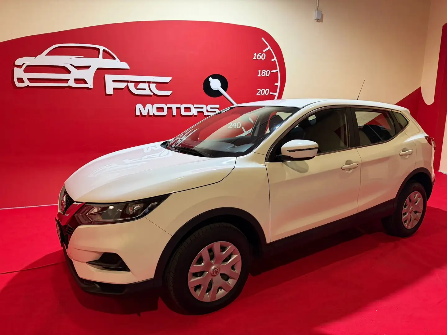 Nissan Qashqai Qashqai 1.5 DCI Visia 115cv Auto *1 PROPRIETARIO* Bianco - 1