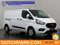 Ford Transit Custom 2.0TDCi 130PK Lang | Achterdeuren | Airco | Cruise Weiß - thumbnail 1