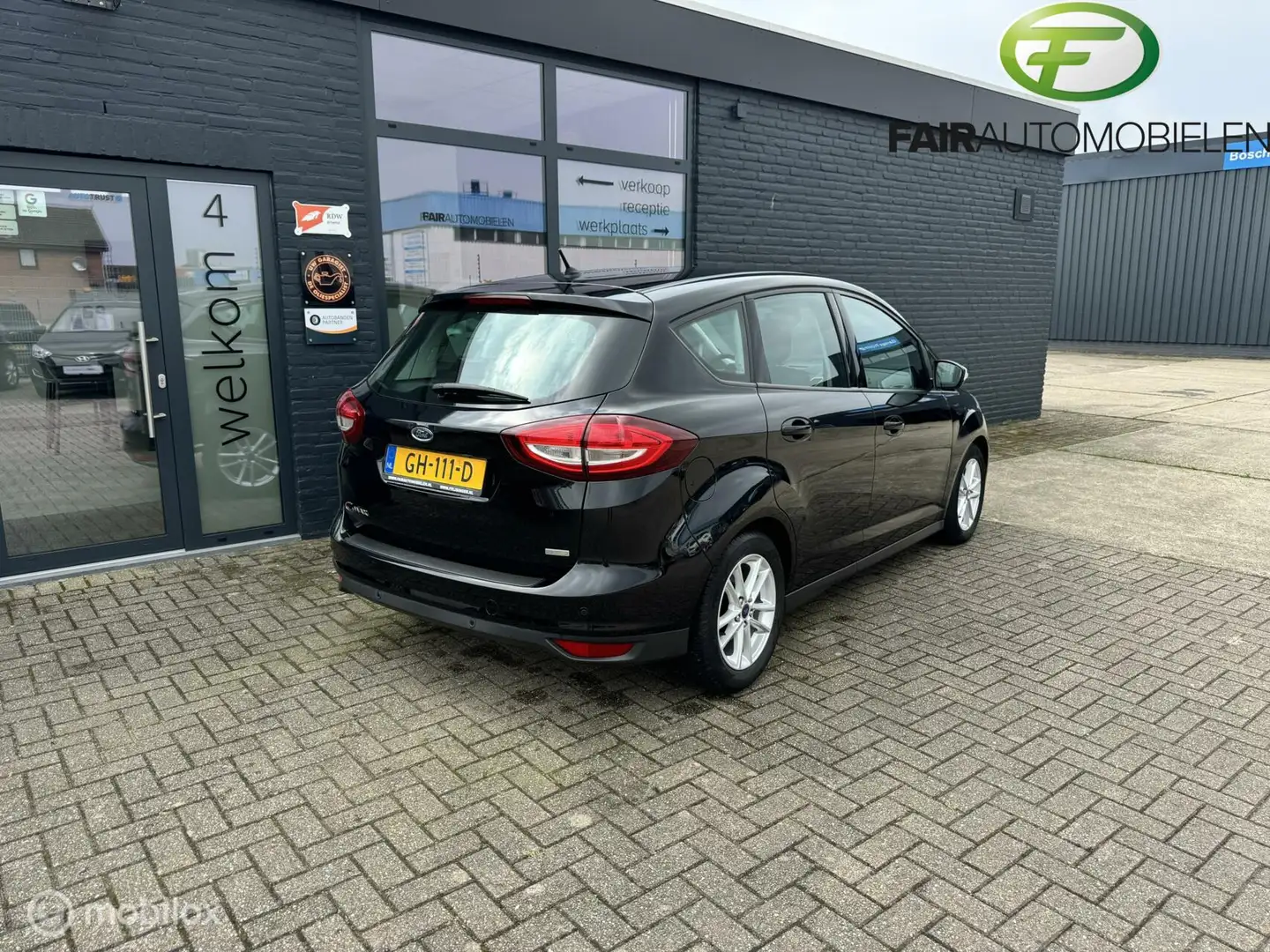 Ford C-Max 1.0 Edition Plus Zwart - 2