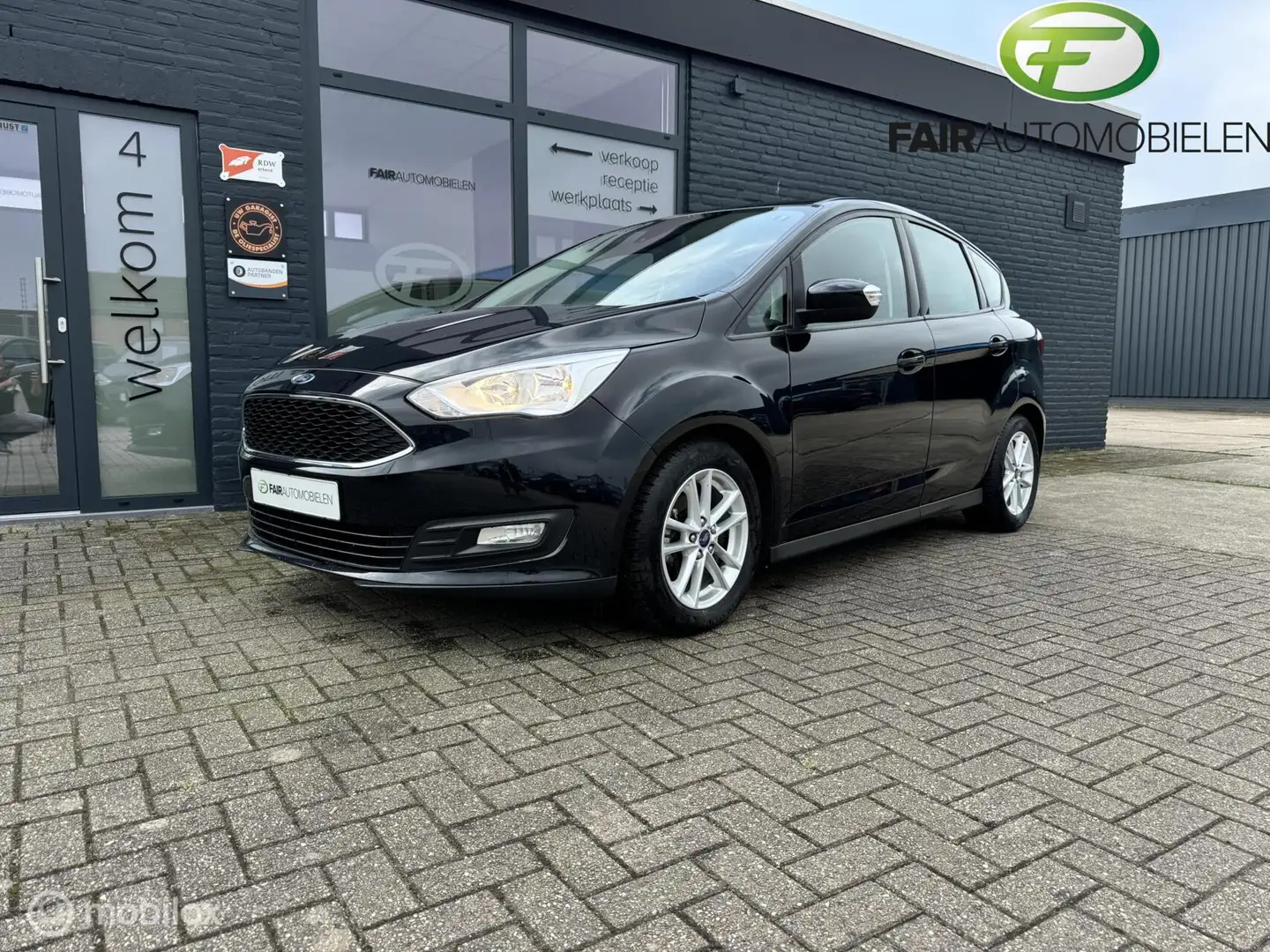 Ford C-Max 1.0 Edition Plus Noir - 1