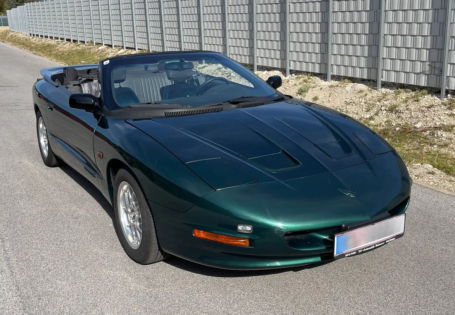 Pontiac Firebird Firebird Convertible 3,8 Aut. Grün - 1